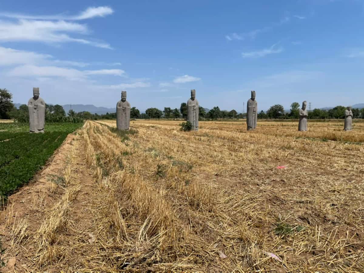 宋陵（含赵匡胤、赵匡义、赵恒、赵祯、赵曙、赵煦墓及包拯、寇准墓）