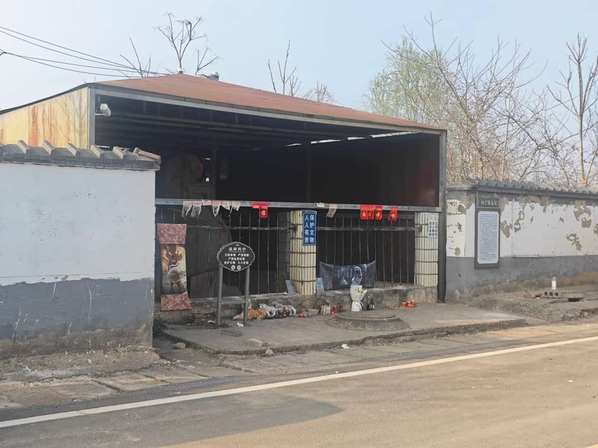 宋武帝刘裕初宁陵石刻