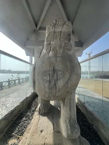 宋墅失考墓石刻