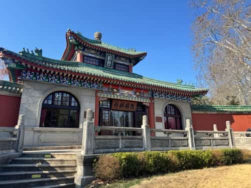 陵园新村邮局旧址