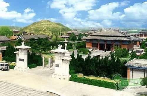 唐昭宗李晔和陵