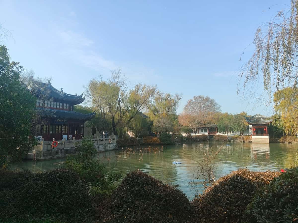 顾炎武墓及故居