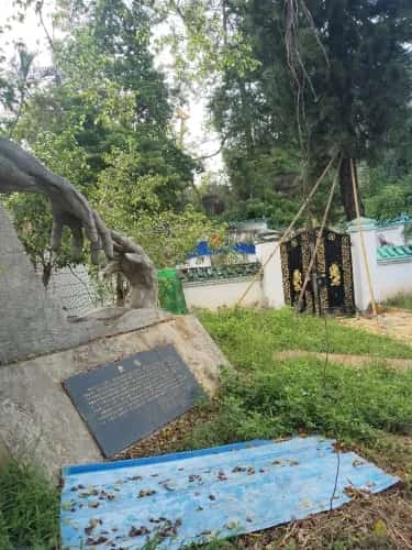 旧金山华侨千人墓