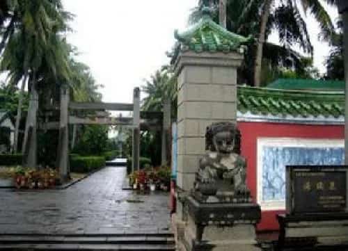 解放海南岛战役烈士陵园