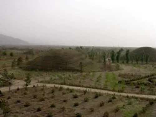 井坪南梁汉墓群