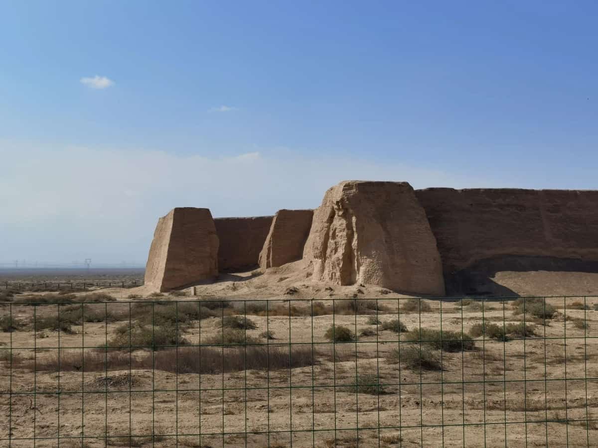 许三湾城及墓群