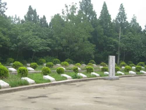 朱家岗烈士陵园