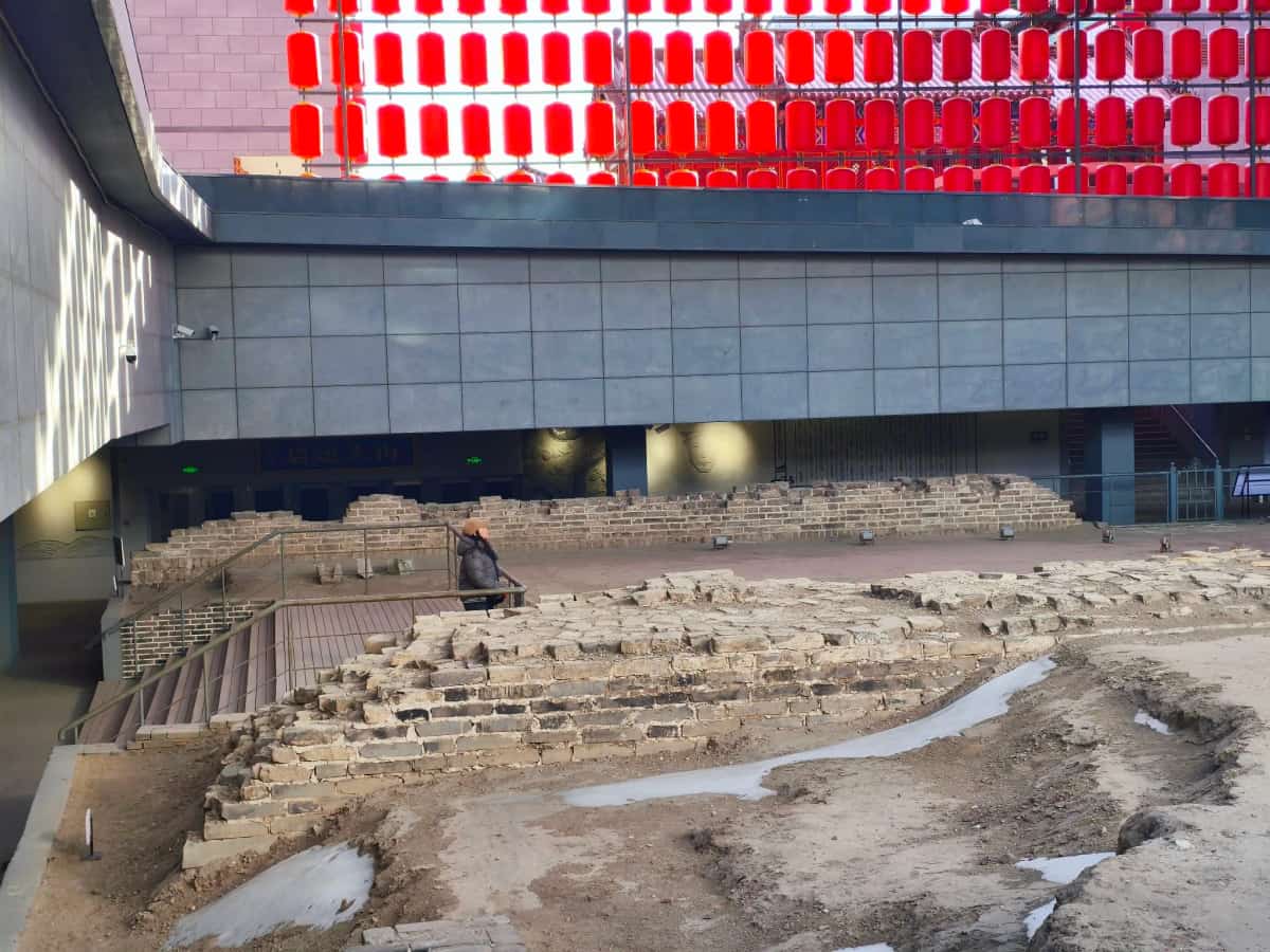 雅尔哈齐园寝遗址