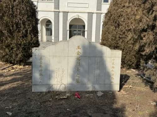 东屯王金铭墓
