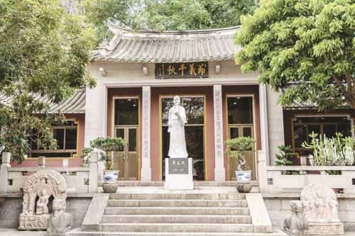 铜陵黄道周故居