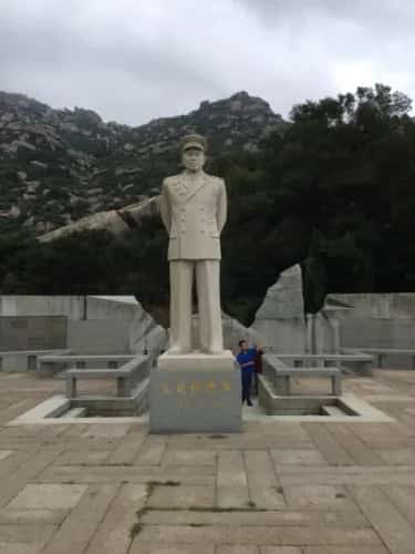 皮定均墓与纪念碑