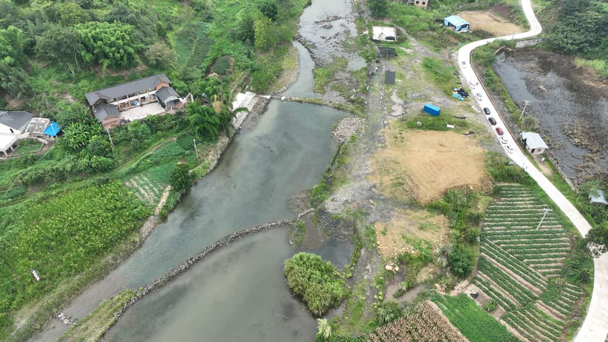 阮家大坟四脚牌坊