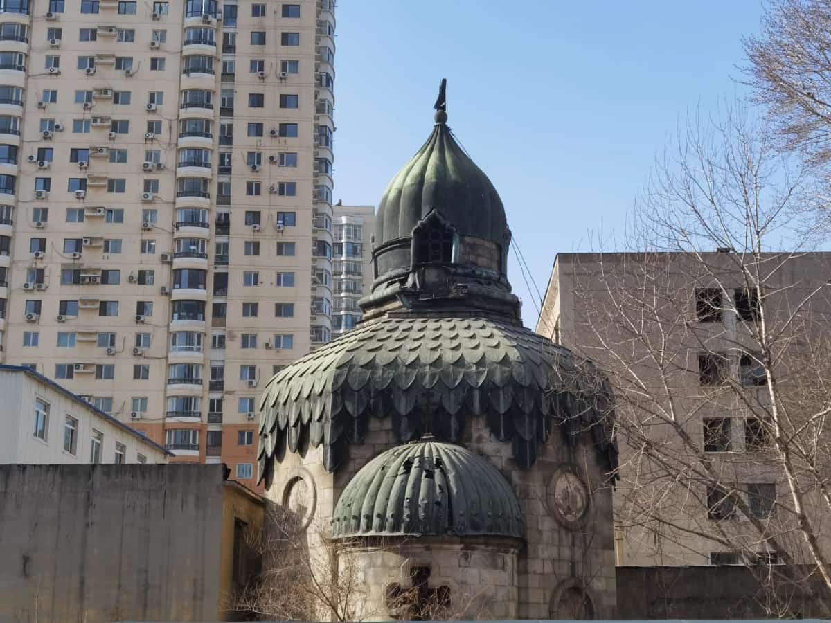 俄罗斯墓地小礼拜堂旧址