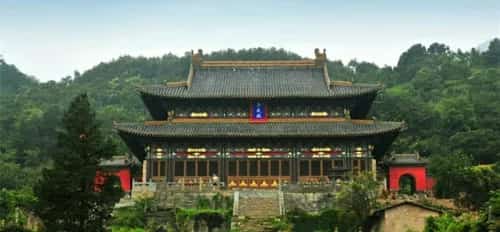 五龙宫-李素希墓