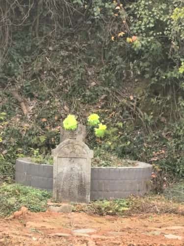 新圩镇岸山村红军烈士墓