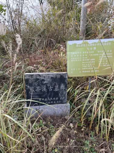 煎茶溪古墓群