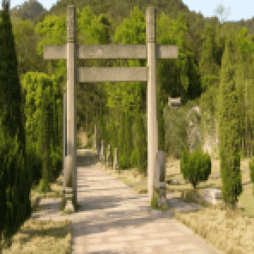 史弥忠墓道石刻