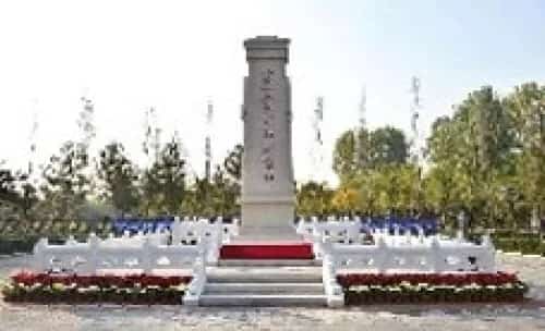 窦店志愿军烈士陵园