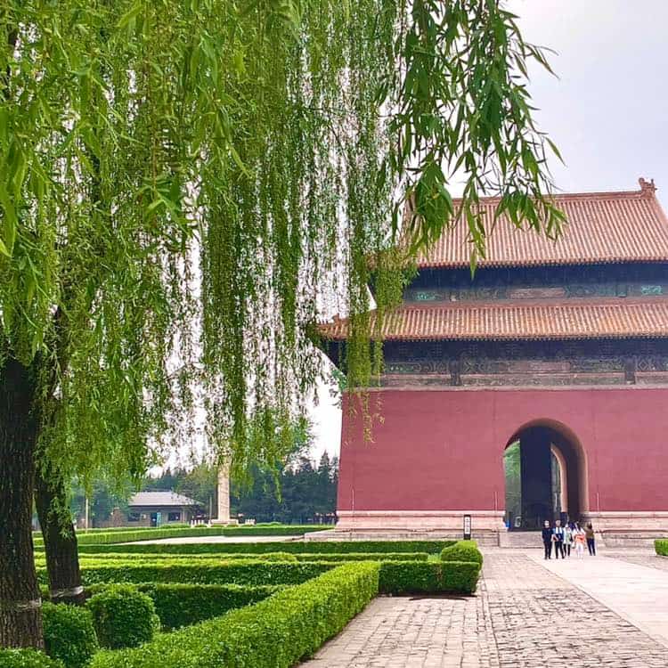 献陵神道三座桥