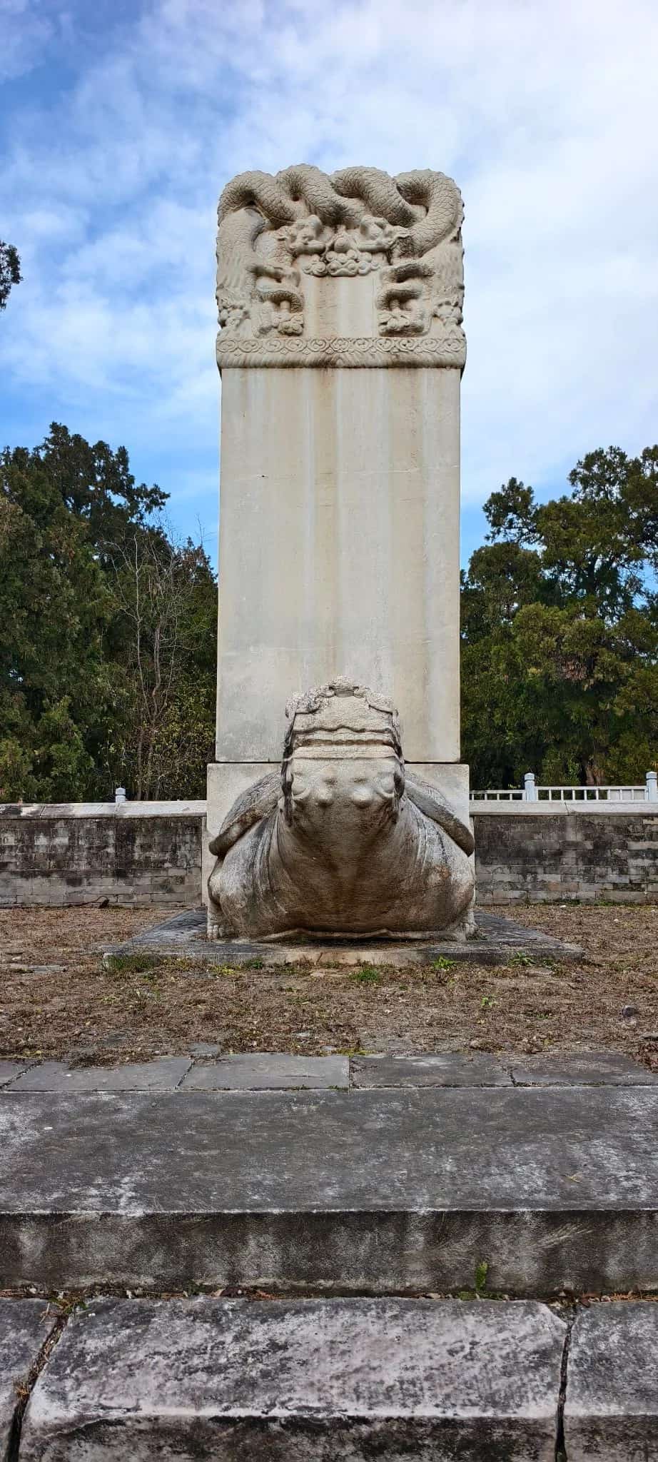 庆陵神道三座桥