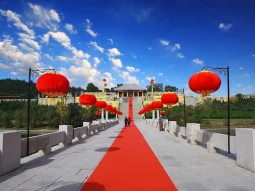 黄帝陵（含唐碑和汉代建筑遗址）