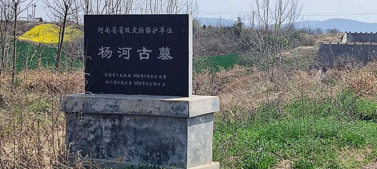 杨河古墓
