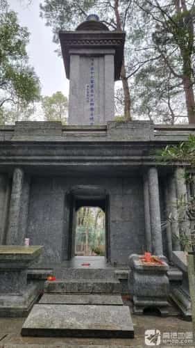 国民革命军七十九军一四零师集体墓