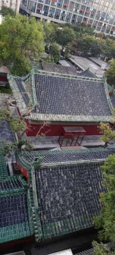 大慈延福宫建筑遗存