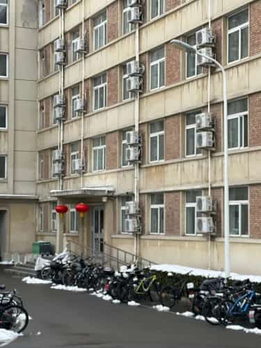北京大学女生宿舍