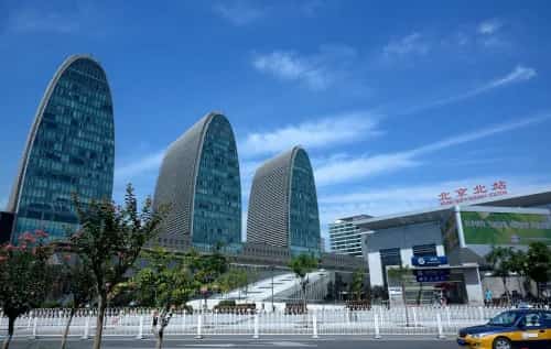 平绥西直门车站旧址