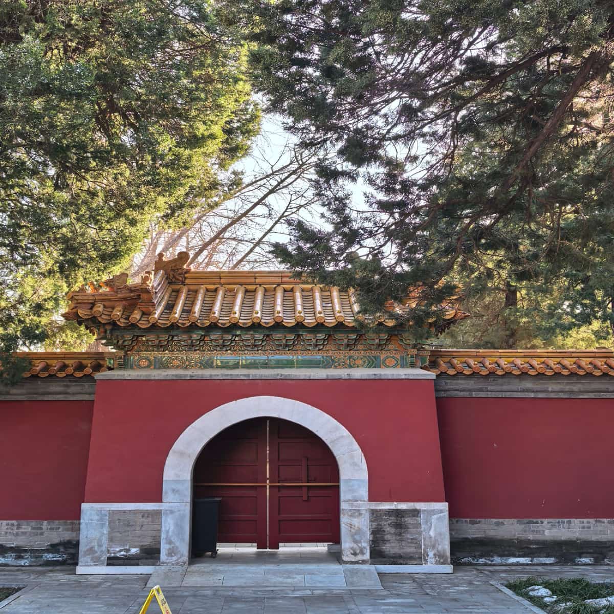 花盆村戏台及关帝庙