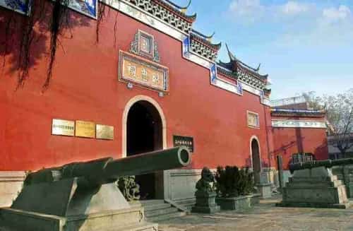 马江海战烈士墓和昭忠祠