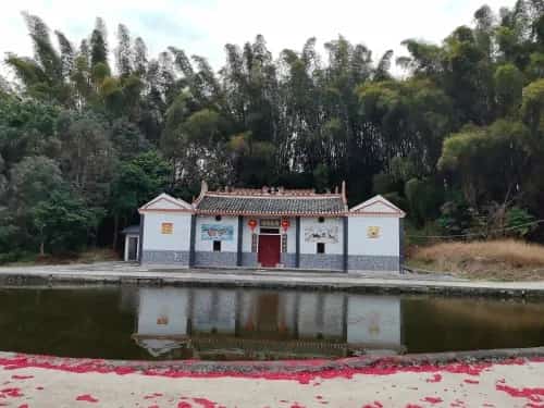 龙湖寨黄氏宗祠