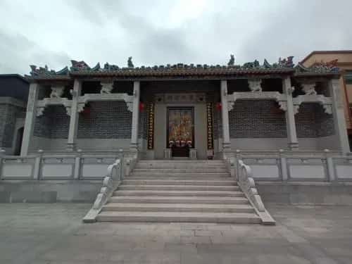 黎氏大宗祠及古建筑群