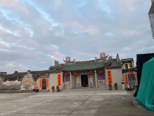 马路顶林氏宗祠