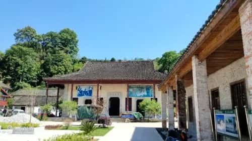 薛岳故居（含薛岳家居、薛岳家祠和伯陵堂）