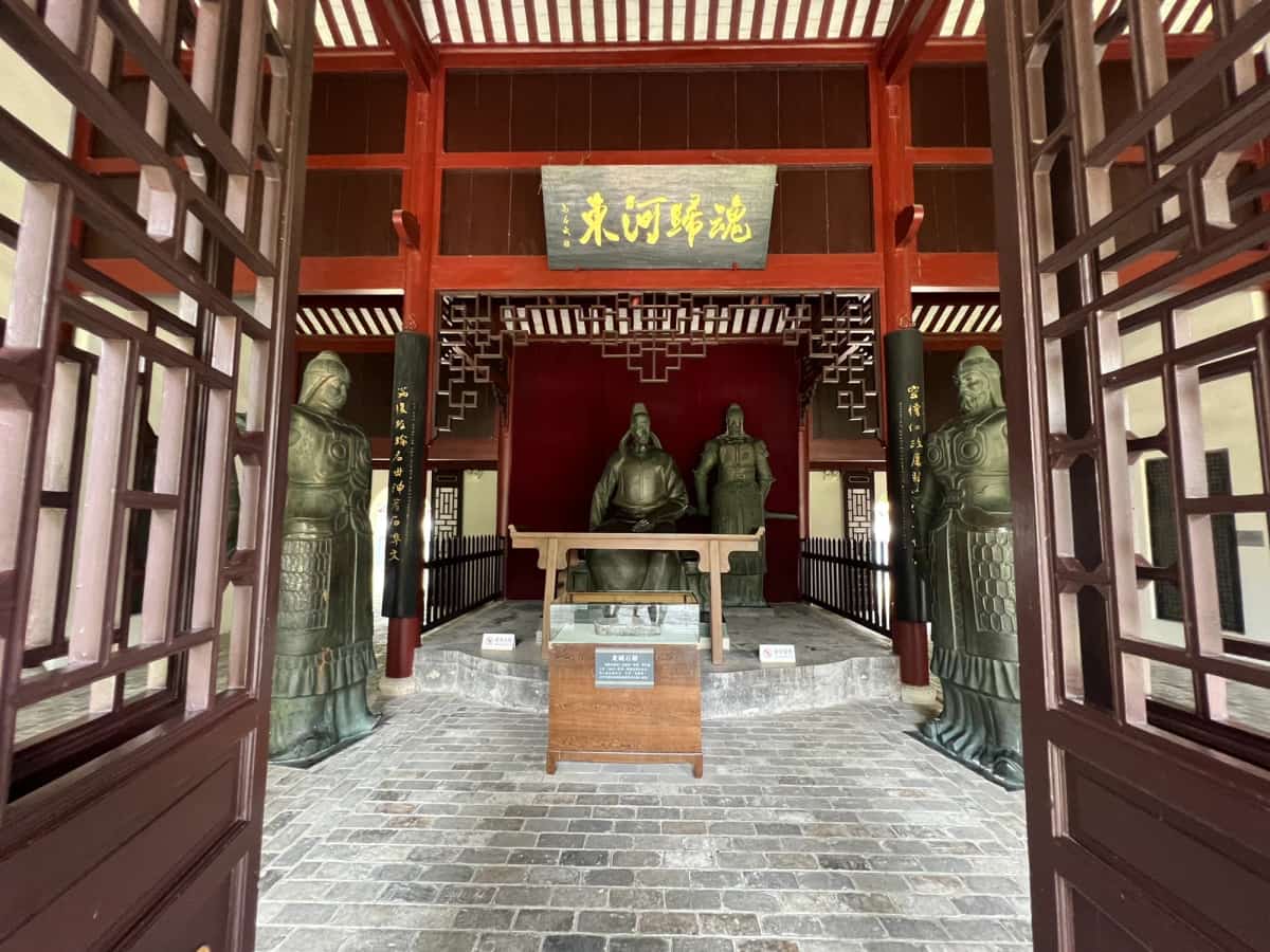 柳侯祠（包括柳和墓、柑香亭、罗池及附属碑刻）