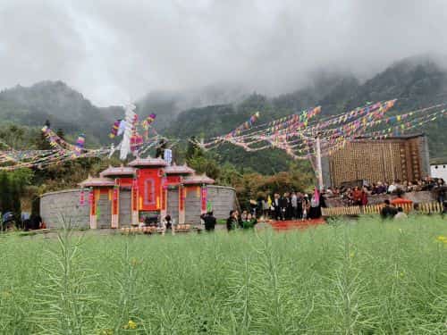 湄潭观音寺和尚墓群