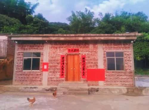 六虾村抗战旧址（六虾村韦氏祠堂）