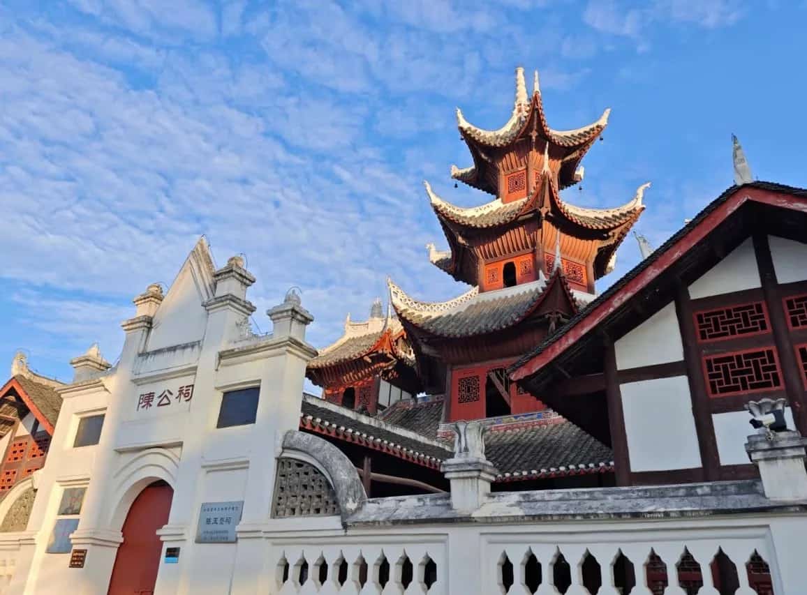 遵义尚稽陈玉殿祠