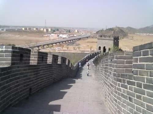 长城堤