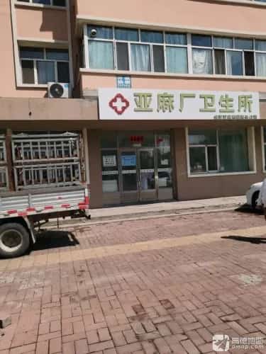 伪满亚麻厂旧址（第六批-125）