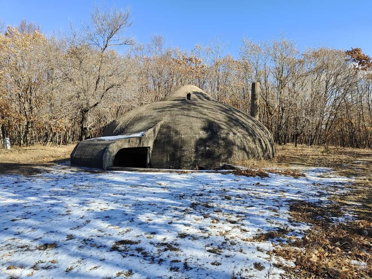 北山侵华日军军需仓库旧址（第七批-32）