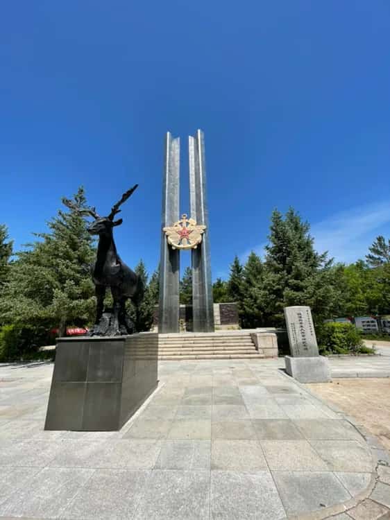 铁道兵开发大兴安岭纪念碑（第五批-49）