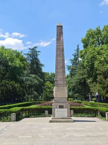 苏联空军烈士墓