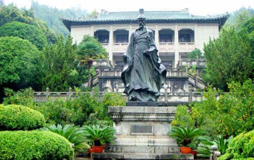 屈原祠及屈原大夫墓