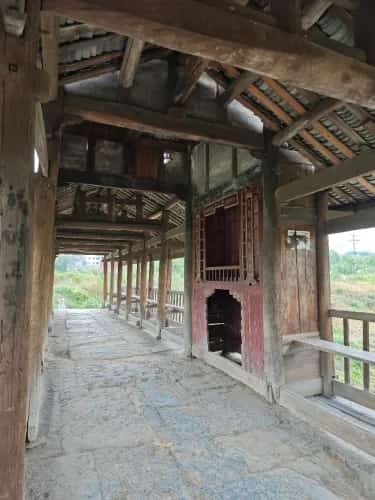 新化风雨桥（12-243）（合并项目，圳上风雨桥群、红岩风雨桥与第七批龙潭桥合并）