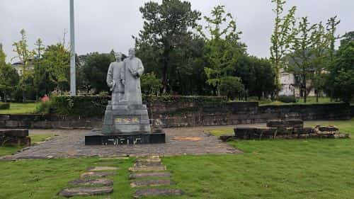 盱眙淮河石堤遗址