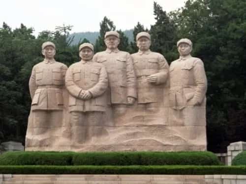 淮海战役纪念建筑群（包括淮海战役烈士纪念塔、淮海战役纪念馆）