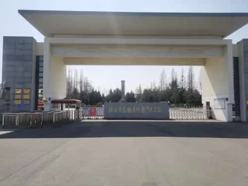 淮海战役碾庄战斗革命烈士纪念碑